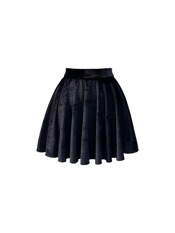 Dahlia Velvet Skirt