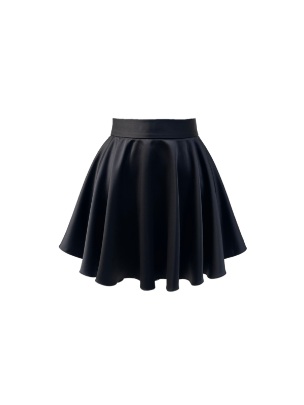 Dahlia Satin Skirt