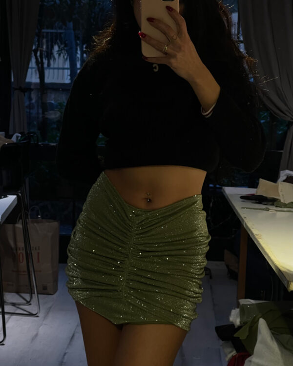 Turtle Green Skirt - Image 3